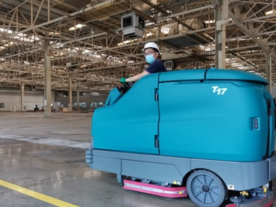 地下停車場應(yīng)該怎樣選擇洗地機？